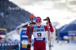 12.12.2020, Davos, Switzerland (SUI): Alexander Bolshunov (RUS) - FIS world cup cross-country, individual sprint, Davos (SUI). www.nordicfocus.com. © Modica/NordicFocus. Every downloaded picture is fee-liable.
