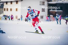 12.12.2020, Davos, Switzerland (SUI): Kamil Bury (POL) - FIS world cup cross-country, individual sprint, Davos (SUI). www.nordicfocus.com. © Modica/NordicFocus. Every downloaded picture is fee-liable.