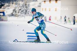 12.12.2020, Davos, Switzerland (SUI): Seve De Campo (AUS) - FIS world cup cross-country, individual sprint, Davos (SUI). www.nordicfocus.com. © Modica/NordicFocus. Every downloaded picture is fee-liable.
