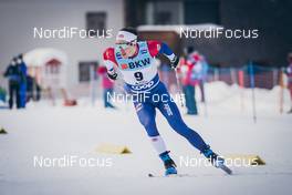 12.12.2020, Davos, Switzerland (SUI): Andrew Musgrave (GBR) - FIS world cup cross-country, individual sprint, Davos (SUI). www.nordicfocus.com. © Modica/NordicFocus. Every downloaded picture is fee-liable.