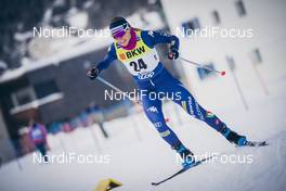 12.12.2020, Davos, Switzerland (SUI): Elisa Brocard (ITA) - FIS world cup cross-country, individual sprint, Davos (SUI). www.nordicfocus.com. © Modica/NordicFocus. Every downloaded picture is fee-liable.