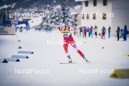 12.12.2020, Davos, Switzerland (SUI): Izabela Marcisz (POL) - FIS world cup cross-country, individual sprint, Davos (SUI). www.nordicfocus.com. © Modica/NordicFocus. Every downloaded picture is fee-liable.