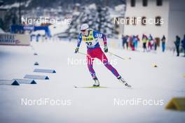 12.12.2020, Davos, Switzerland (SUI): Alena Prochazkova (SVK) - FIS world cup cross-country, individual sprint, Davos (SUI). www.nordicfocus.com. © Modica/NordicFocus. Every downloaded picture is fee-liable.