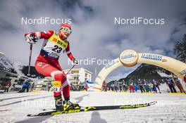 12.12.2020, Davos, Switzerland (SUI): Natalia Nepryaeva (RUS) - FIS world cup cross-country, individual sprint, Davos (SUI). www.nordicfocus.com. © Modica/NordicFocus. Every downloaded picture is fee-liable.