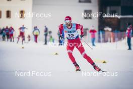 12.12.2020, Davos, Switzerland (SUI): Artem Maltsev (RUS) - FIS world cup cross-country, individual sprint, Davos (SUI). www.nordicfocus.com. © Modica/NordicFocus. Every downloaded picture is fee-liable.