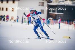 12.12.2020, Davos, Switzerland (SUI): James Clugnet (GBR) - FIS world cup cross-country, individual sprint, Davos (SUI). www.nordicfocus.com. © Modica/NordicFocus. Every downloaded picture is fee-liable.