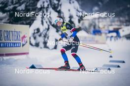 12.12.2020, Davos, Switzerland (SUI): Petra Novakova (CZE) - FIS world cup cross-country, individual sprint, Davos (SUI). www.nordicfocus.com. © Modica/NordicFocus. Every downloaded picture is fee-liable.