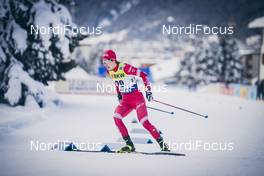 12.12.2020, Davos, Switzerland (SUI): Hristina Matsokina (RUS) - FIS world cup cross-country, individual sprint, Davos (SUI). www.nordicfocus.com. © Modica/NordicFocus. Every downloaded picture is fee-liable.
