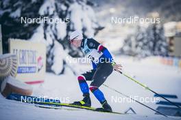 12.12.2020, Davos, Switzerland (SUI): Tomas Kalivoda (CZE) - FIS world cup cross-country, individual sprint, Davos (SUI). www.nordicfocus.com. © Modica/NordicFocus. Every downloaded picture is fee-liable.