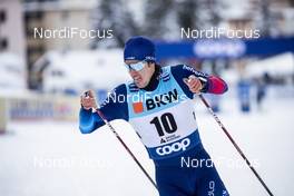 12.12.2020, Davos, Switzerland (SUI): Roman Schaad (SUI) - FIS world cup cross-country, individual sprint, Davos (SUI). www.nordicfocus.com. © Modica/NordicFocus. Every downloaded picture is fee-liable.