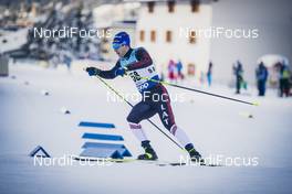 12.12.2020, Davos, Switzerland (SUI): Raimo Vigants (LAT) - FIS world cup cross-country, individual sprint, Davos (SUI). www.nordicfocus.com. © Modica/NordicFocus. Every downloaded picture is fee-liable.