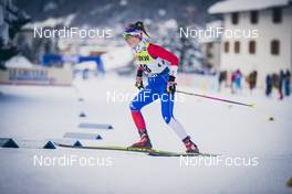 12.12.2020, Davos, Switzerland (SUI): Maida Drndic (SRB) - FIS world cup cross-country, individual sprint, Davos (SUI). www.nordicfocus.com. © Modica/NordicFocus. Every downloaded picture is fee-liable.
