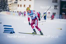 12.12.2020, Davos, Switzerland (SUI): Simeon Deyanov (BUL) - FIS world cup cross-country, individual sprint, Davos (SUI). www.nordicfocus.com. © Modica/NordicFocus. Every downloaded picture is fee-liable.