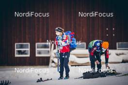 12.12.2020, Davos, Switzerland (SUI): Jessie Diggins (USA) - FIS world cup cross-country, individual sprint, Davos (SUI). www.nordicfocus.com. © Modica/NordicFocus. Every downloaded picture is fee-liable.