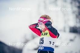 12.12.2020, Davos, Switzerland (SUI): Teresa Stadlober (AUT) - FIS world cup cross-country, individual sprint, Davos (SUI). www.nordicfocus.com. © Modica/NordicFocus. Every downloaded picture is fee-liable.
