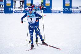 12.12.2020, Davos, Switzerland (SUI): Federico Pellegrino (ITA) - FIS world cup cross-country, individual sprint, Davos (SUI). www.nordicfocus.com. © Modica/NordicFocus. Every downloaded picture is fee-liable.