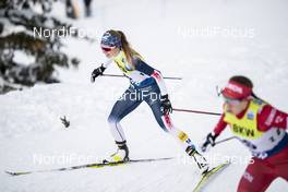 12.12.2020, Davos, Switzerland (SUI): Patricija Eiduka (LAT) - FIS world cup cross-country, individual sprint, Davos (SUI). www.nordicfocus.com. © Modica/NordicFocus. Every downloaded picture is fee-liable.