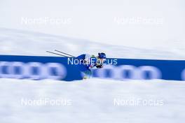 12.12.2020, Davos, Switzerland (SUI): Eva Urevc (SLO) - FIS world cup cross-country, individual sprint, Davos (SUI). www.nordicfocus.com. © Modica/NordicFocus. Every downloaded picture is fee-liable.