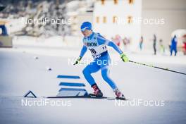 12.12.2020, Davos, Switzerland (SUI): Georgios Anastasiadis (GRE) - FIS world cup cross-country, individual sprint, Davos (SUI). www.nordicfocus.com. © Modica/NordicFocus. Every downloaded picture is fee-liable.