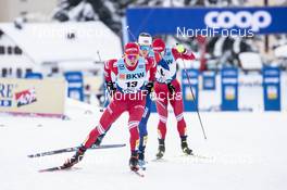 12.12.2020, Davos, Switzerland (SUI): Alexander Bolshunov (RUS) - FIS world cup cross-country, individual sprint, Davos (SUI). www.nordicfocus.com. © Modica/NordicFocus. Every downloaded picture is fee-liable.