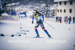12.12.2020, Davos, Switzerland (SUI): Petra Hyncicova (CZE) - FIS world cup cross-country, individual sprint, Davos (SUI). www.nordicfocus.com. © Modica/NordicFocus. Every downloaded picture is fee-liable.