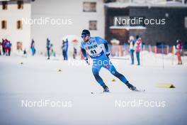 12.12.2020, Davos, Switzerland (SUI): Baptiste Gros (FRA) - FIS world cup cross-country, individual sprint, Davos (SUI). www.nordicfocus.com. © Modica/NordicFocus. Every downloaded picture is fee-liable.