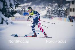 12.12.2020, Davos, Switzerland (SUI): Hannah Halvorsen (USA) - FIS world cup cross-country, individual sprint, Davos (SUI). www.nordicfocus.com. © Modica/NordicFocus. Every downloaded picture is fee-liable.