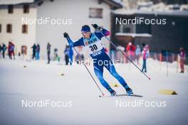 12.12.2020, Davos, Switzerland (SUI): Erwan Kaeser (SUI) - FIS world cup cross-country, individual sprint, Davos (SUI). www.nordicfocus.com. © Modica/NordicFocus. Every downloaded picture is fee-liable.