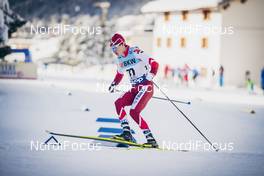12.12.2020, Davos, Switzerland (SUI): Daniel Peshkov (BUL) - FIS world cup cross-country, individual sprint, Davos (SUI). www.nordicfocus.com. © Modica/NordicFocus. Every downloaded picture is fee-liable.