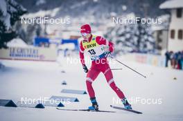 12.12.2020, Davos, Switzerland (SUI): Tatiana Sorina (RUS) - FIS world cup cross-country, individual sprint, Davos (SUI). www.nordicfocus.com. © Modica/NordicFocus. Every downloaded picture is fee-liable.
