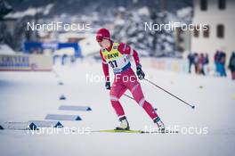 12.12.2020, Davos, Switzerland (SUI): Alisa Zhambalova (RUS) - FIS world cup cross-country, individual sprint, Davos (SUI). www.nordicfocus.com. © Modica/NordicFocus. Every downloaded picture is fee-liable.
