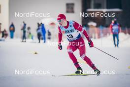12.12.2020, Davos, Switzerland (SUI): Ivan Yakimushkin (RUS) - FIS world cup cross-country, individual sprint, Davos (SUI). www.nordicfocus.com. © Modica/NordicFocus. Every downloaded picture is fee-liable.