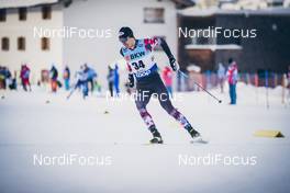 12.12.2020, Davos, Switzerland (SUI): Benjamin Moser (AUT) - FIS world cup cross-country, individual sprint, Davos (SUI). www.nordicfocus.com. © Modica/NordicFocus. Every downloaded picture is fee-liable.