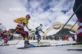 12.12.2020, Davos, Switzerland (SUI): Sofie Krehl (GER) - FIS world cup cross-country, individual sprint, Davos (SUI). www.nordicfocus.com. © Modica/NordicFocus. Every downloaded picture is fee-liable.
