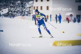 12.12.2020, Davos, Switzerland (SUI): Ilaria Debertolis (ITA) - FIS world cup cross-country, individual sprint, Davos (SUI). www.nordicfocus.com. © Modica/NordicFocus. Every downloaded picture is fee-liable.
