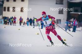 12.12.2020, Davos, Switzerland (SUI): Andrey Melnichenko (RUS) - FIS world cup cross-country, individual sprint, Davos (SUI). www.nordicfocus.com. © Modica/NordicFocus. Every downloaded picture is fee-liable.