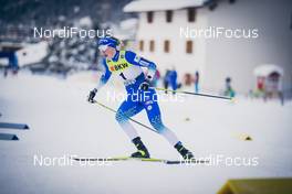 12.12.2020, Davos, Switzerland (SUI): Anamarija Lampic (SLO) - FIS world cup cross-country, individual sprint, Davos (SUI). www.nordicfocus.com. © Modica/NordicFocus. Every downloaded picture is fee-liable.