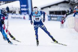 12.12.2020, Davos, Switzerland (SUI): Giacomo Gabrielli (ITA) - FIS world cup cross-country, individual sprint, Davos (SUI). www.nordicfocus.com. © Modica/NordicFocus. Every downloaded picture is fee-liable.