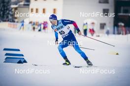 12.12.2020, Davos, Switzerland (SUI): Roman Furger (SUI) - FIS world cup cross-country, individual sprint, Davos (SUI). www.nordicfocus.com. © Modica/NordicFocus. Every downloaded picture is fee-liable.