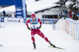 12.12.2020, Davos, Switzerland (SUI): Andrey Melnichenko (RUS) - FIS world cup cross-country, individual sprint, Davos (SUI). www.nordicfocus.com. © Modica/NordicFocus. Every downloaded picture is fee-liable.