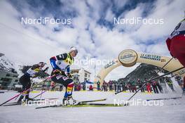 12.12.2020, Davos, Switzerland (SUI): Katerina Janatova (CZE) - FIS world cup cross-country, individual sprint, Davos (SUI). www.nordicfocus.com. © Modica/NordicFocus. Every downloaded picture is fee-liable.