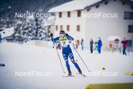 12.12.2020, Davos, Switzerland (SUI): Greta Laurent (ITA) - FIS world cup cross-country, individual sprint, Davos (SUI). www.nordicfocus.com. © Modica/NordicFocus. Every downloaded picture is fee-liable.
