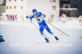 12.12.2020, Davos, Switzerland (SUI): Vili Crv (SLO) - FIS world cup cross-country, individual sprint, Davos (SUI). www.nordicfocus.com. © Modica/NordicFocus. Every downloaded picture is fee-liable.
