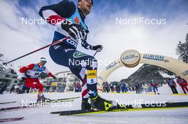 12.12.2020, Davos, Switzerland (SUI): Maciej Starega (POL) - FIS world cup cross-country, individual sprint, Davos (SUI). www.nordicfocus.com. © Modica/NordicFocus. Every downloaded picture is fee-liable.