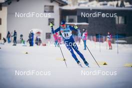 12.12.2020, Davos, Switzerland (SUI): Francesco De Fabiani (ITA) - FIS world cup cross-country, individual sprint, Davos (SUI). www.nordicfocus.com. © Modica/NordicFocus. Every downloaded picture is fee-liable.