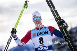 12.12.2020, Davos, Switzerland (SUI): Andrew Young (GBR) - FIS world cup cross-country, individual sprint, Davos (SUI). www.nordicfocus.com. © Modica/NordicFocus. Every downloaded picture is fee-liable.