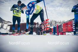 12.12.2020, Davos, Switzerland (SUI): Rossignol   - FIS world cup cross-country, individual sprint, Davos (SUI). www.nordicfocus.com. © Modica/NordicFocus. Every downloaded picture is fee-liable.