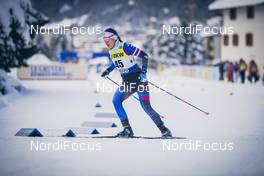 12.12.2020, Davos, Switzerland (SUI): Karen Chanloung (THA) - FIS world cup cross-country, individual sprint, Davos (SUI). www.nordicfocus.com. © Modica/NordicFocus. Every downloaded picture is fee-liable.