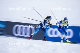 12.12.2020, Davos, Switzerland (SUI): Laurien Van Der Graaff (SUI) - FIS world cup cross-country, individual sprint, Davos (SUI). www.nordicfocus.com. © Modica/NordicFocus. Every downloaded picture is fee-liable.