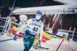12.12.2020, Davos, Switzerland (SUI): Giacomo Gabrielli (ITA) - FIS world cup cross-country, individual sprint, Davos (SUI). www.nordicfocus.com. © Modica/NordicFocus. Every downloaded picture is fee-liable.